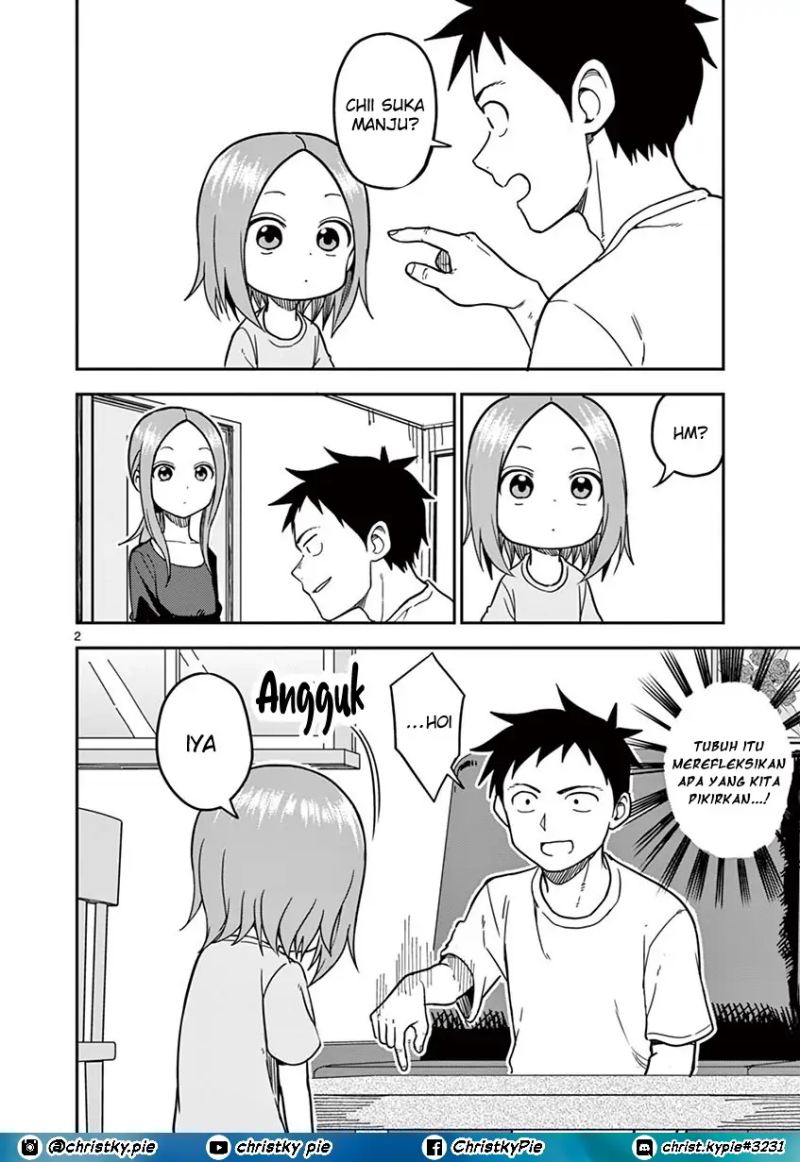 Baca Manga Karakai Jouzu no (Moto) Takagi-san Chapter 137 Gambar 2