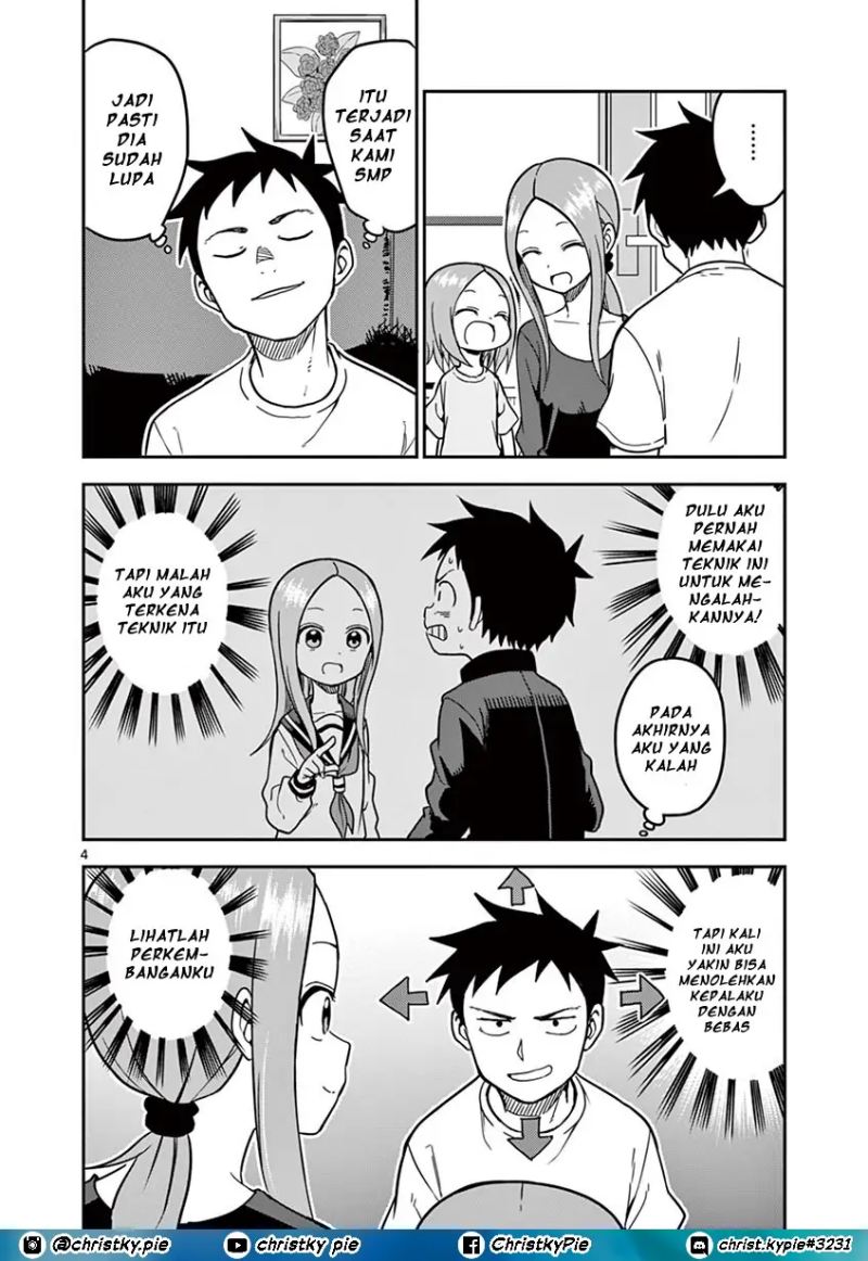 Karakai Jouzu no (Moto) Takagi-san Chapter 137 Gambar 4