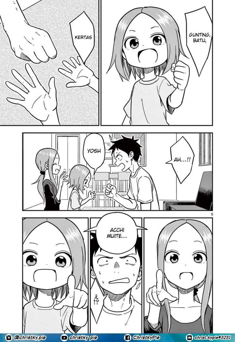 Karakai Jouzu no (Moto) Takagi-san Chapter 137 Gambar 5