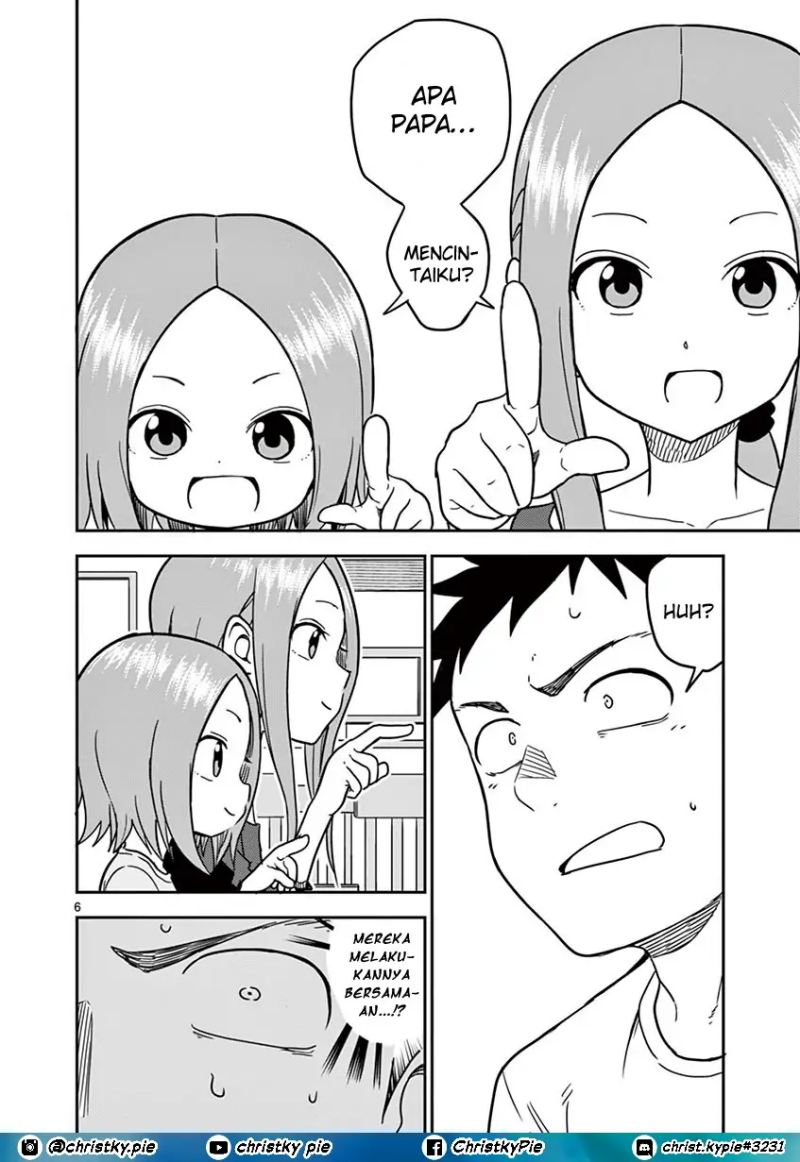 Karakai Jouzu no (Moto) Takagi-san Chapter 137 Gambar 6