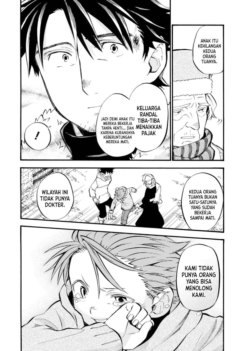 Good Deeds of Kane of Old Guy Chapter 22 Gambar 7