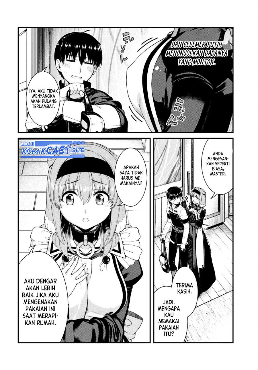 Isekai Meikyuu de Harem wo Chapter 65 Gambar 3