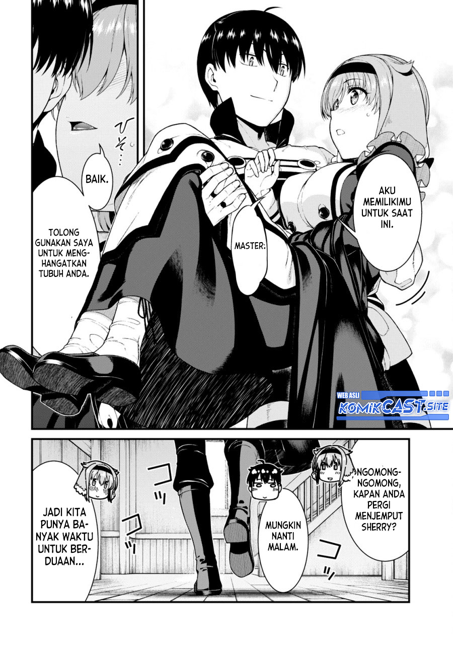 Isekai Meikyuu de Harem wo Chapter 65 Gambar 5