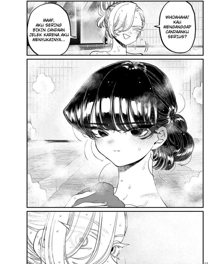 Komi-san wa Komyushou Desu Chapter 381 Gambar 17