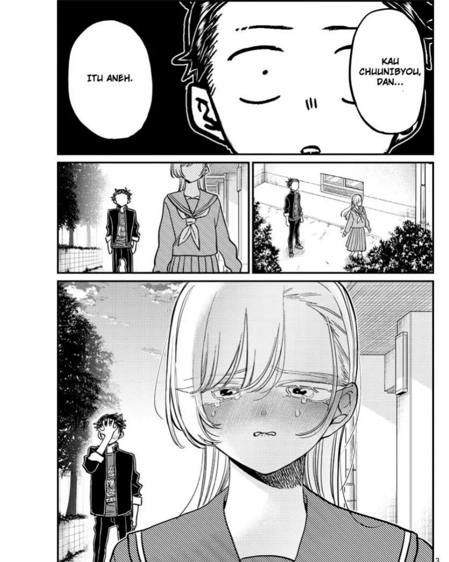 Komi-san wa Komyushou Desu Chapter 381 Gambar 3