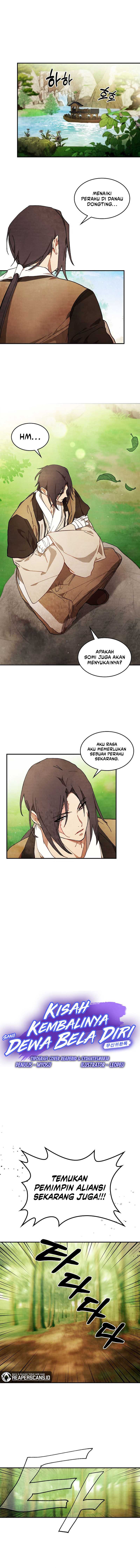 Baca Manhwa Chronicles Of The Martial God’s Chapter 45 Gambar 2