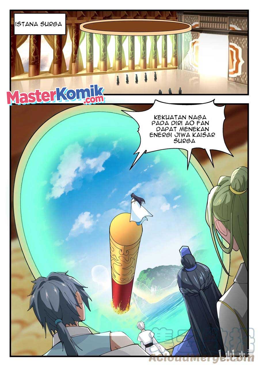 Dragon Throne Chapter 182 Gambar 13