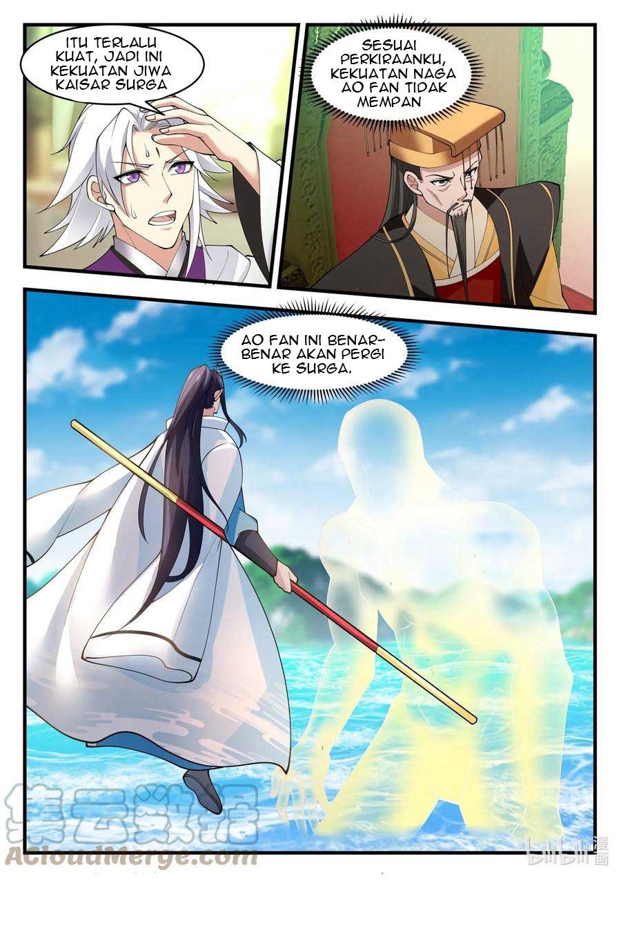 Dragon Throne Chapter 182 Gambar 14