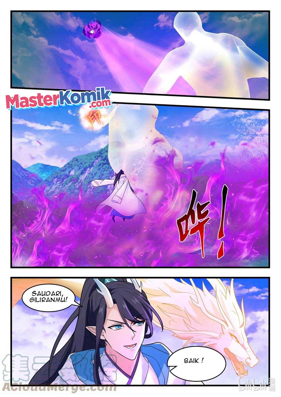 Dragon Throne Chapter 182 Gambar 9