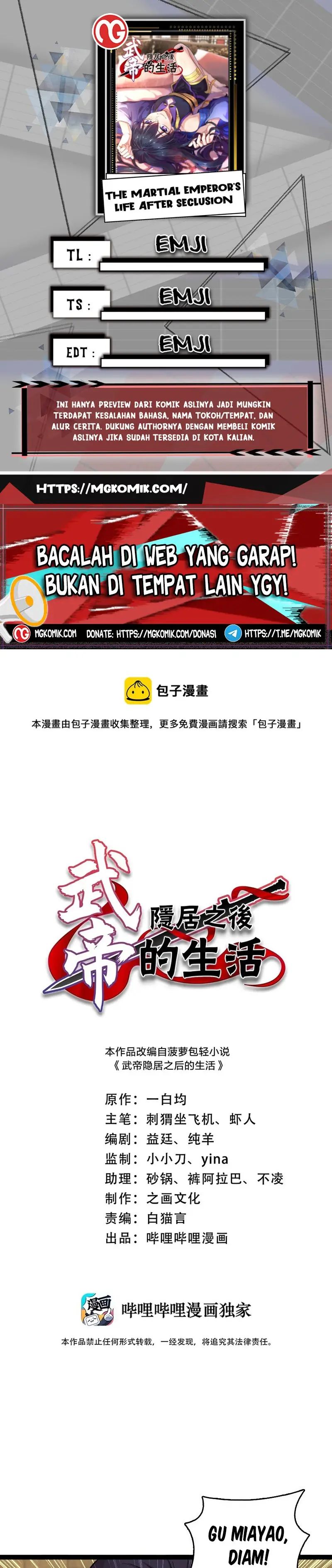 Baca Komik The Life After God Of Martial Lived In Seclusion Chapter 216 Gambar 1