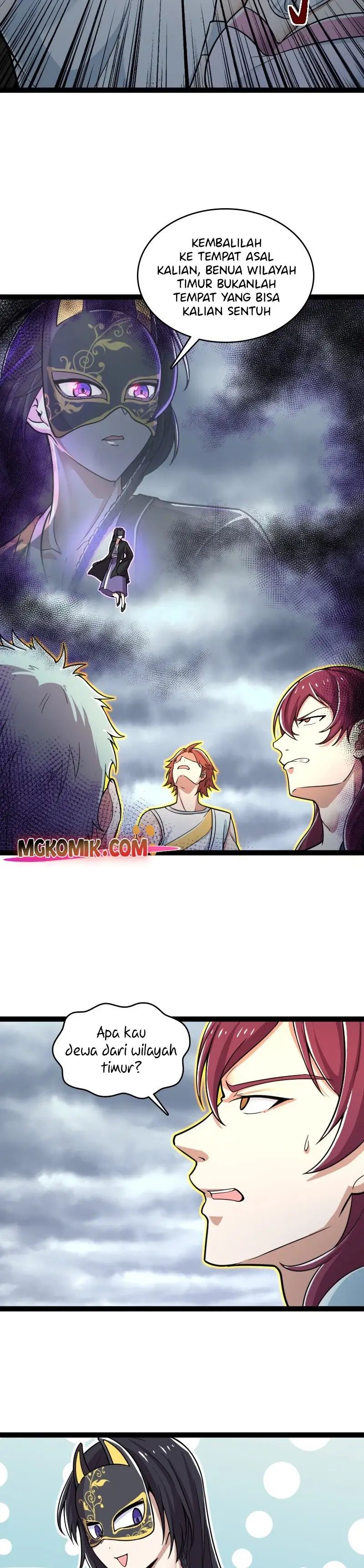 The Life After God Of Martial Lived In Seclusion Chapter 216 Gambar 18