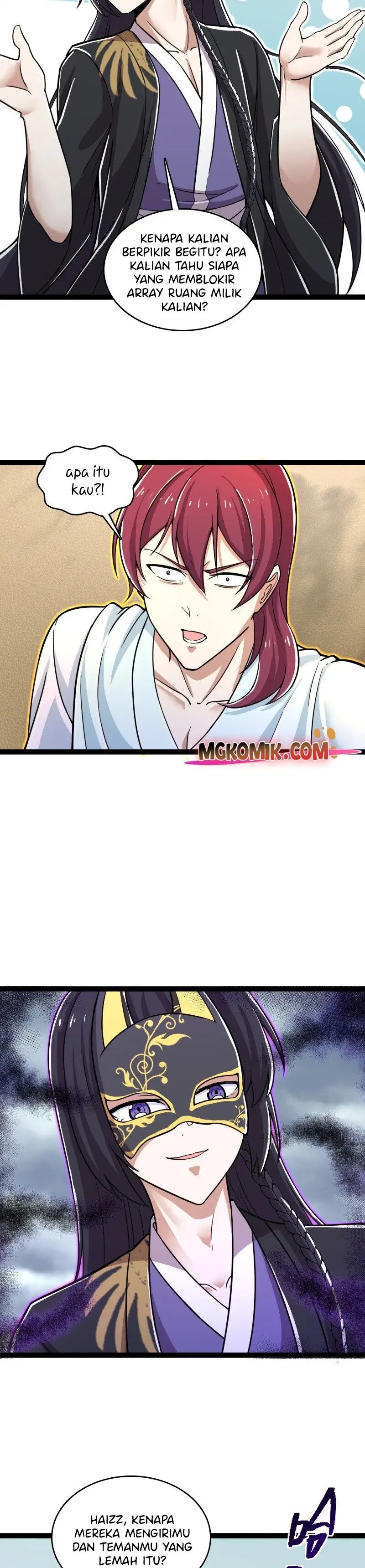 The Life After God Of Martial Lived In Seclusion Chapter 216 Gambar 19