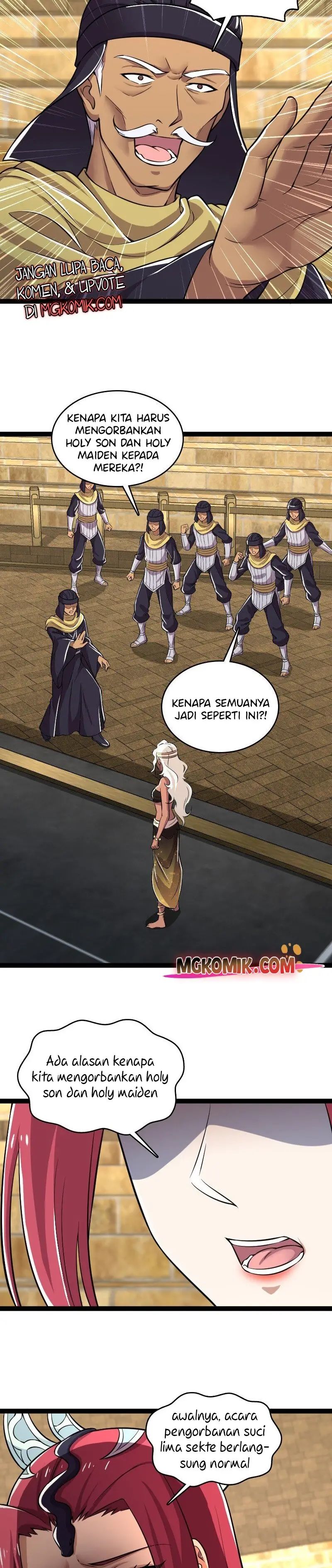 Baca Manhua The Life After God Of Martial Lived In Seclusion Chapter 216 Gambar 2