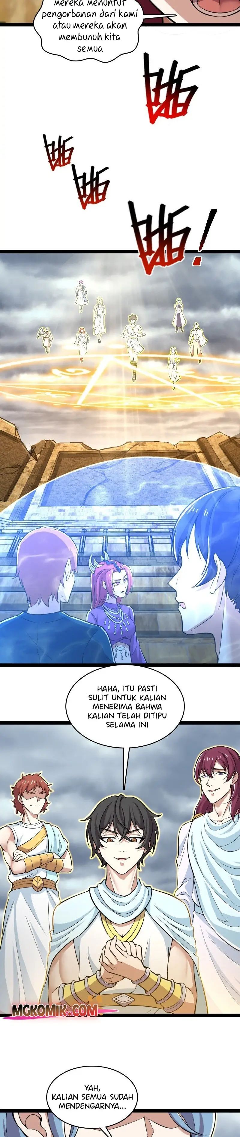 The Life After God Of Martial Lived In Seclusion Chapter 216 Gambar 4