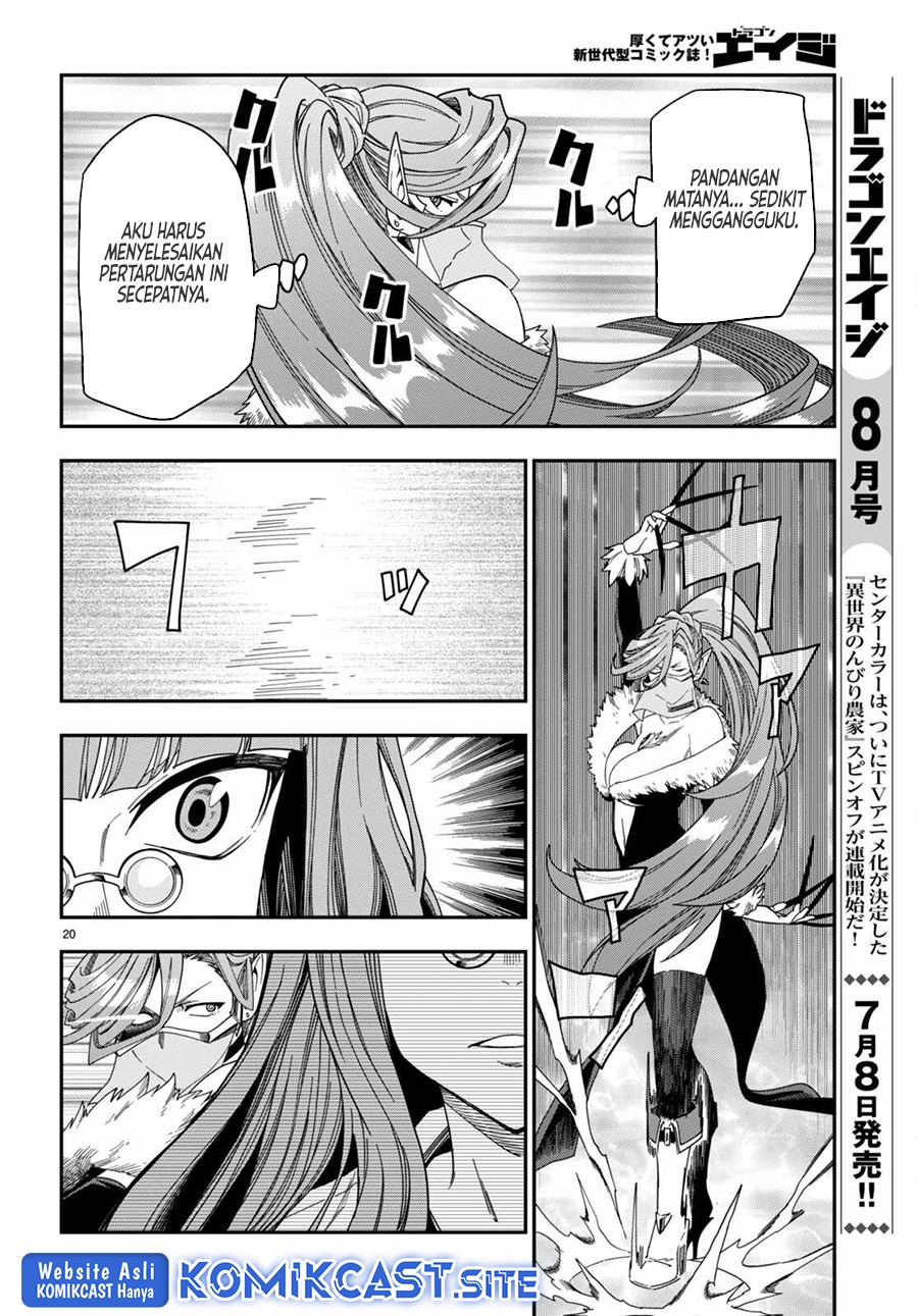 Konjiki no Moji Tsukai: Yuusha Yonin ni Makikomareta Unique Cheat Chapter 87 Gambar 21