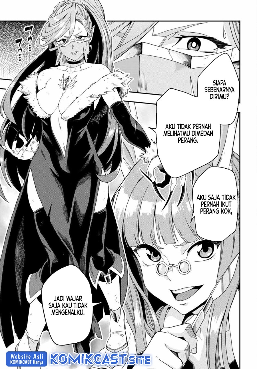 Konjiki no Moji Tsukai: Yuusha Yonin ni Makikomareta Unique Cheat Chapter 87 Gambar 4