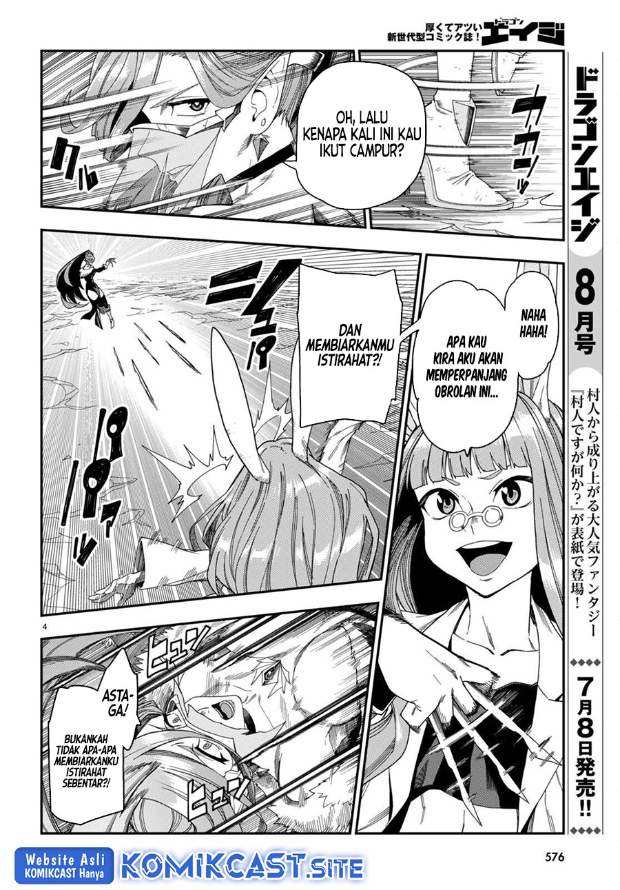 Konjiki no Moji Tsukai: Yuusha Yonin ni Makikomareta Unique Cheat Chapter 87 Gambar 5