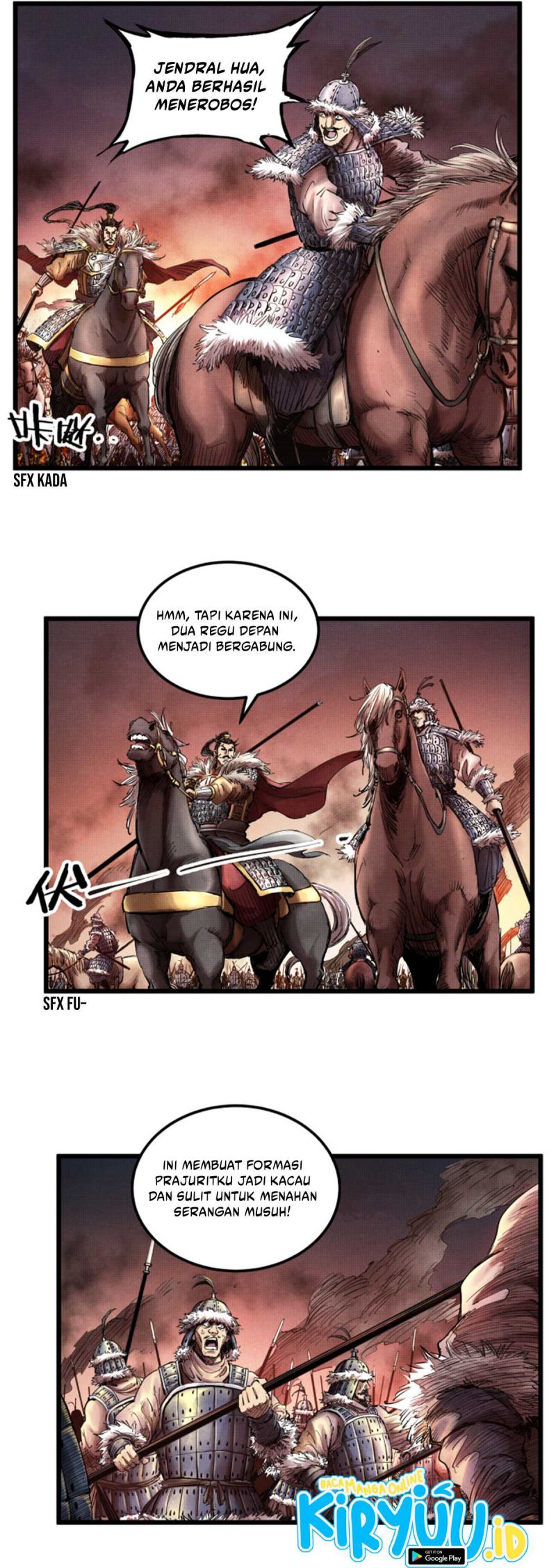 Lu Bu’s Life Simulator Chapter 10 Gambar 8