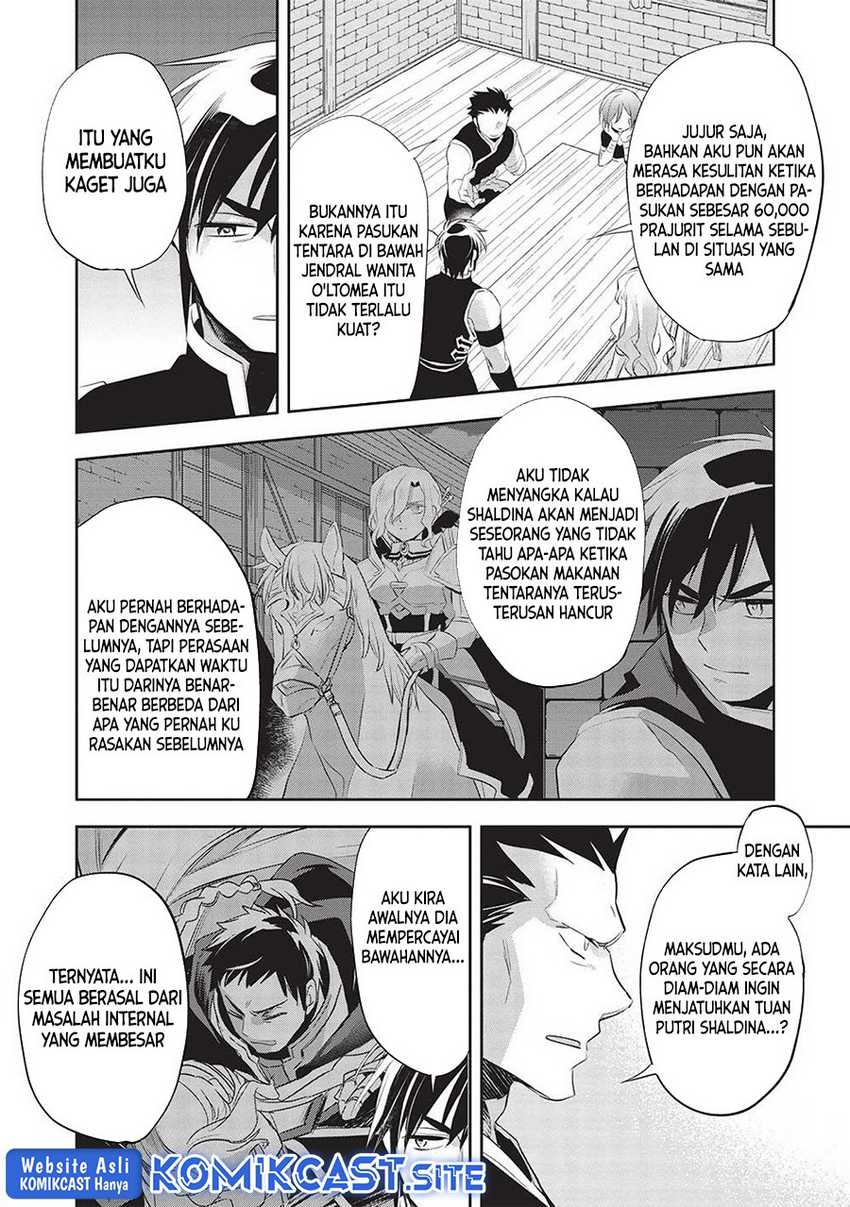 Wortenia Senki Chapter 45 Gambar 19