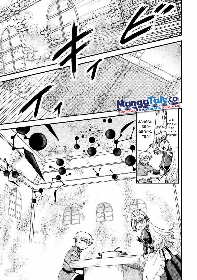 Zensei wa Ken Mikado. Konjou Kuzu Ouji Chapter 29 Gambar 17