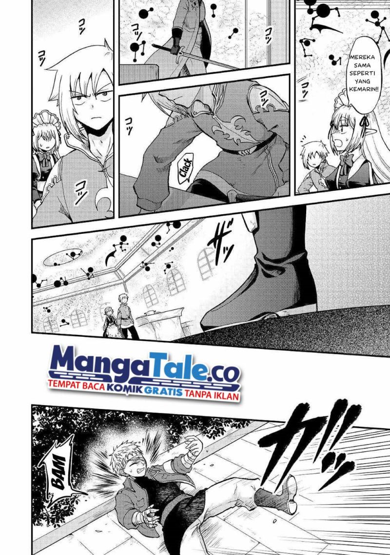 Zensei wa Ken Mikado. Konjou Kuzu Ouji Chapter 29 Gambar 18