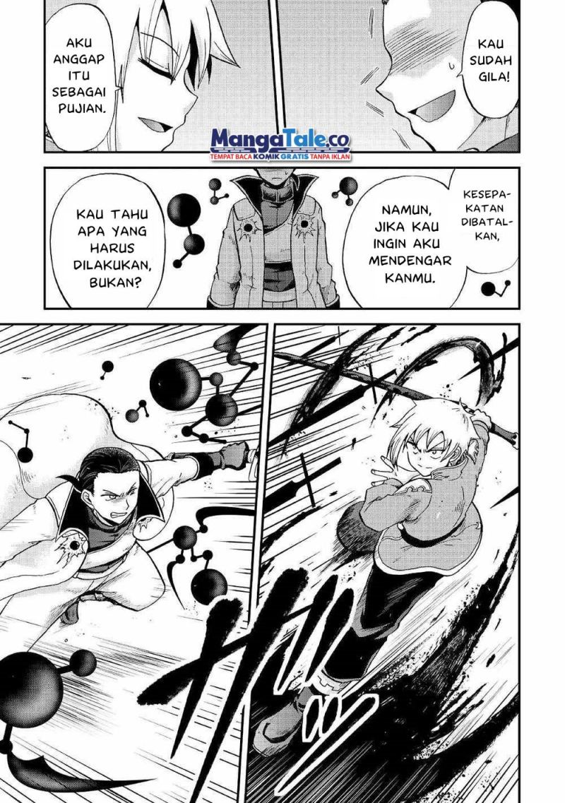 Zensei wa Ken Mikado. Konjou Kuzu Ouji Chapter 29 Gambar 26