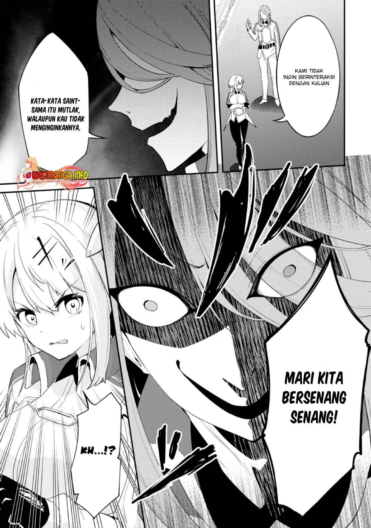 Seikishi ni Natta kedo Danchou no Oppai ga Sugosugite Kokoro ga Kiyomerarenai Chapter 6 Gambar 14