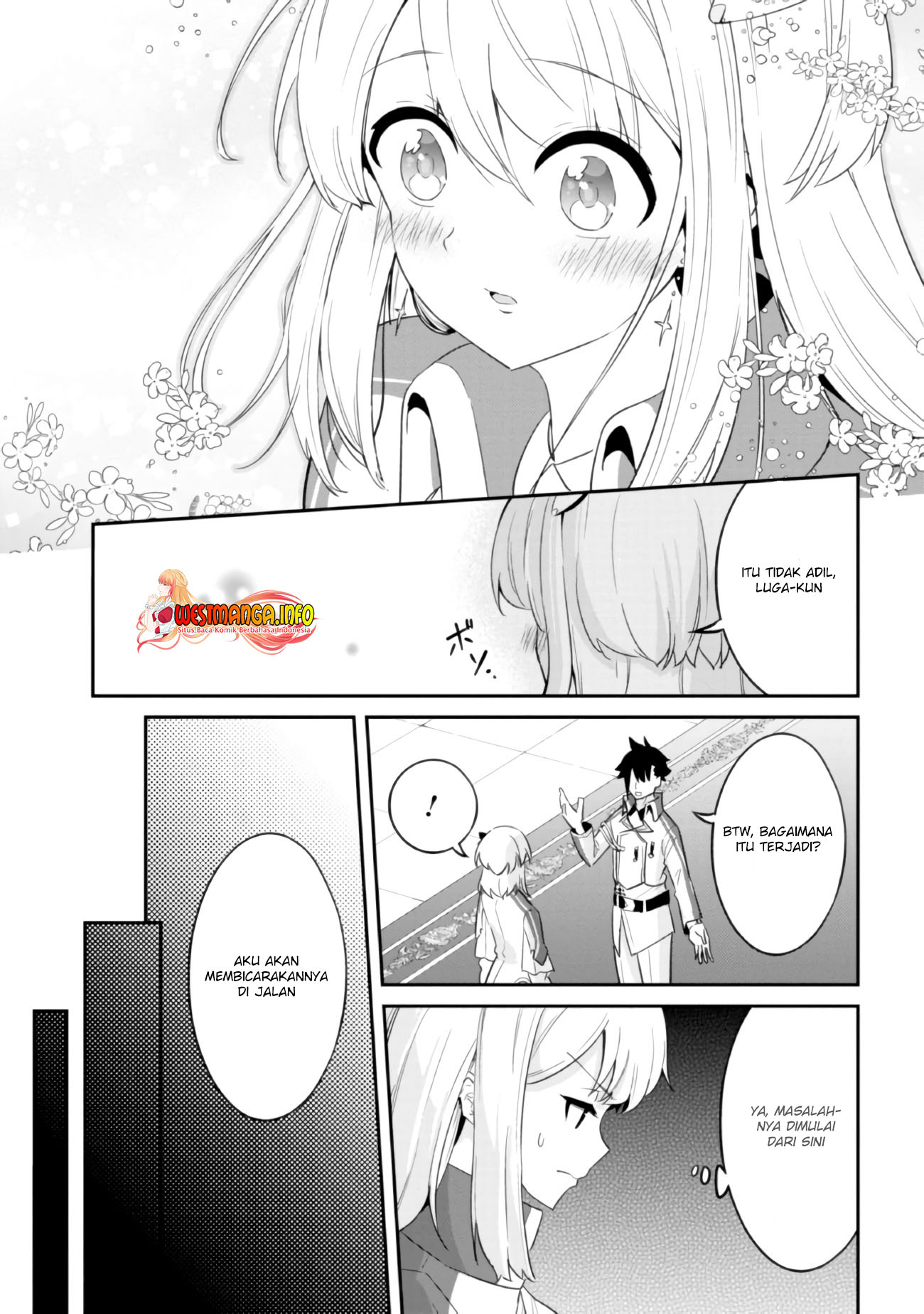 Seikishi ni Natta kedo Danchou no Oppai ga Sugosugite Kokoro ga Kiyomerarenai Chapter 6 Gambar 20