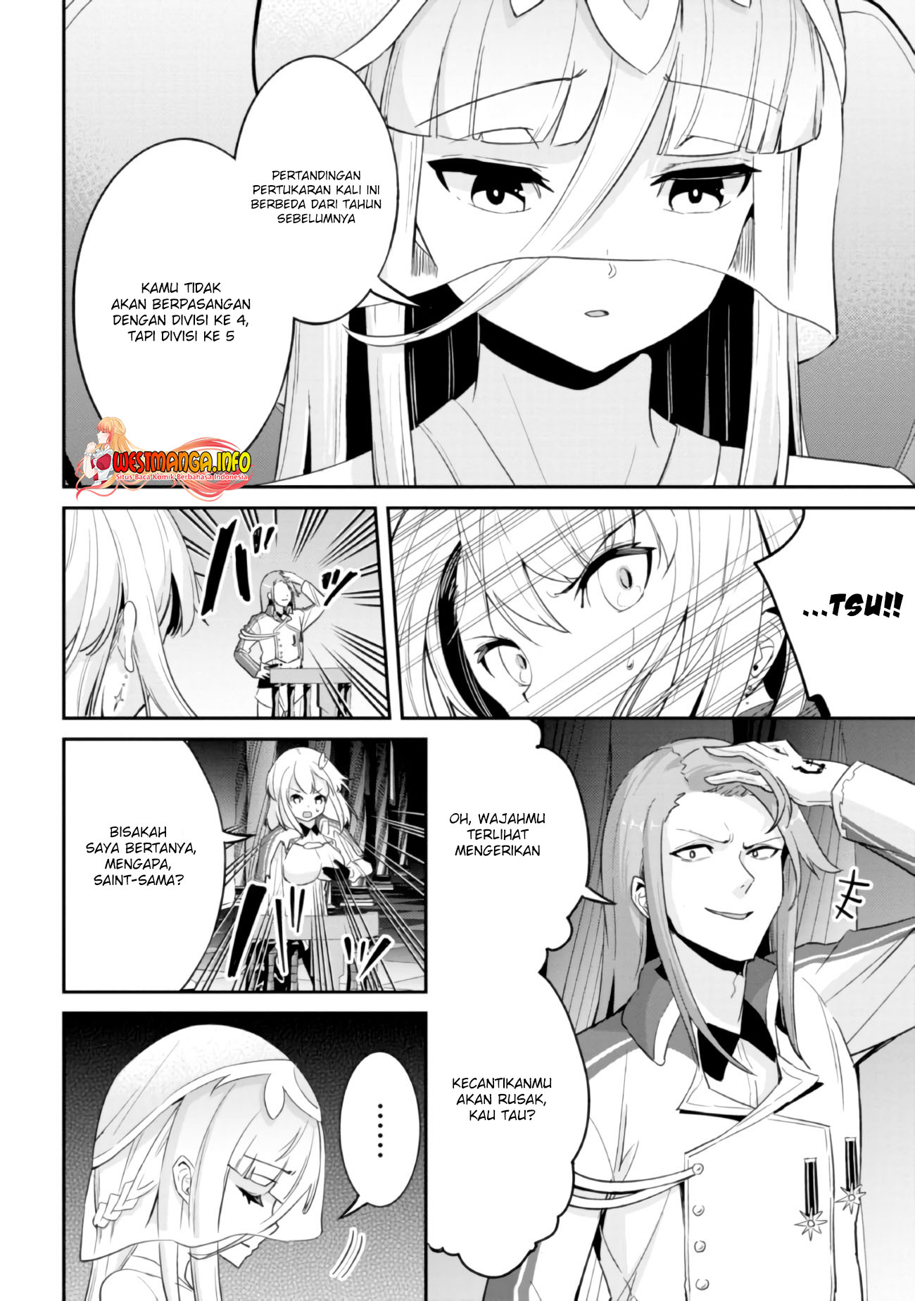 Seikishi ni Natta kedo Danchou no Oppai ga Sugosugite Kokoro ga Kiyomerarenai Chapter 6 Gambar 8