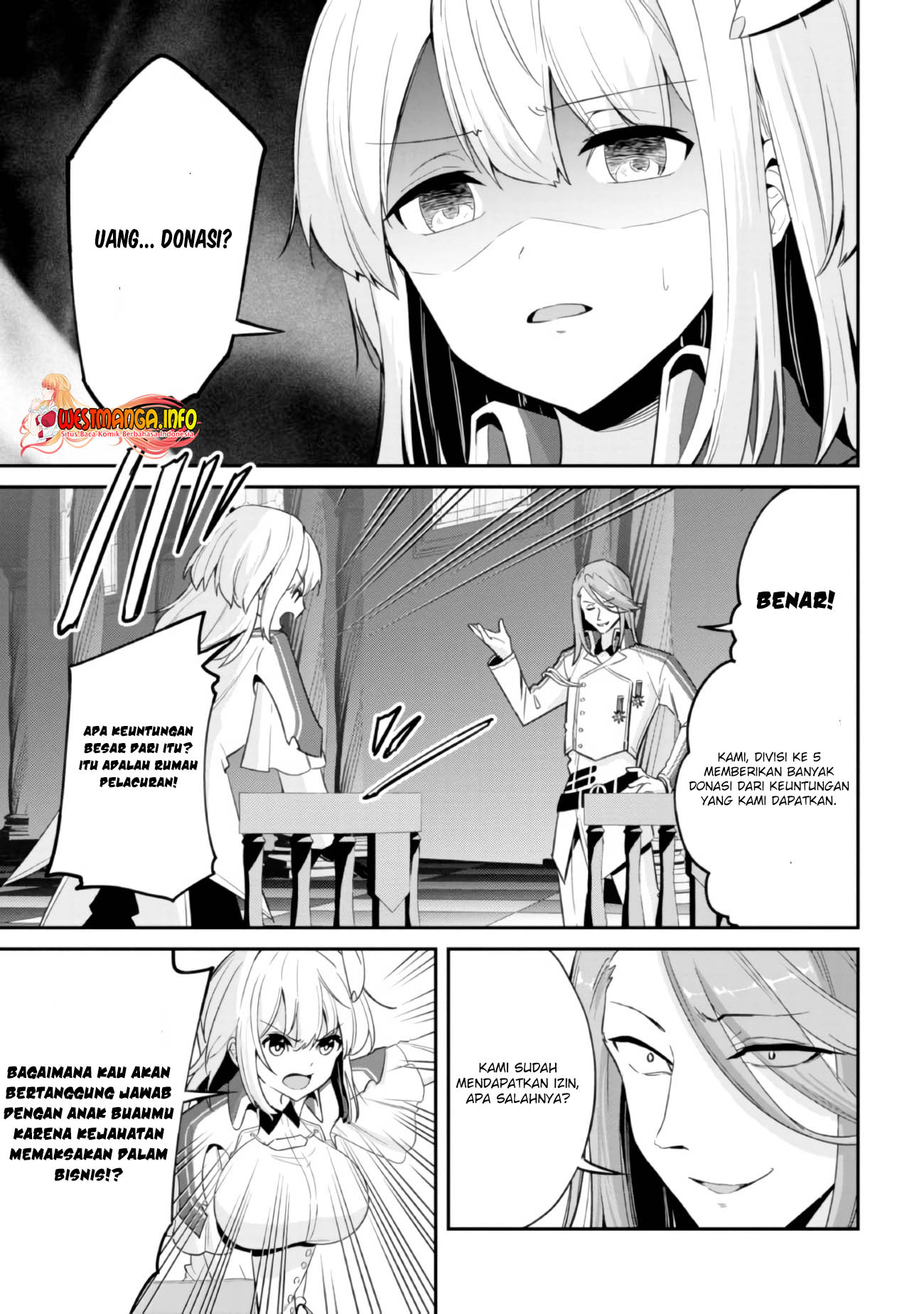 Seikishi ni Natta kedo Danchou no Oppai ga Sugosugite Kokoro ga Kiyomerarenai Chapter 6 Gambar 9