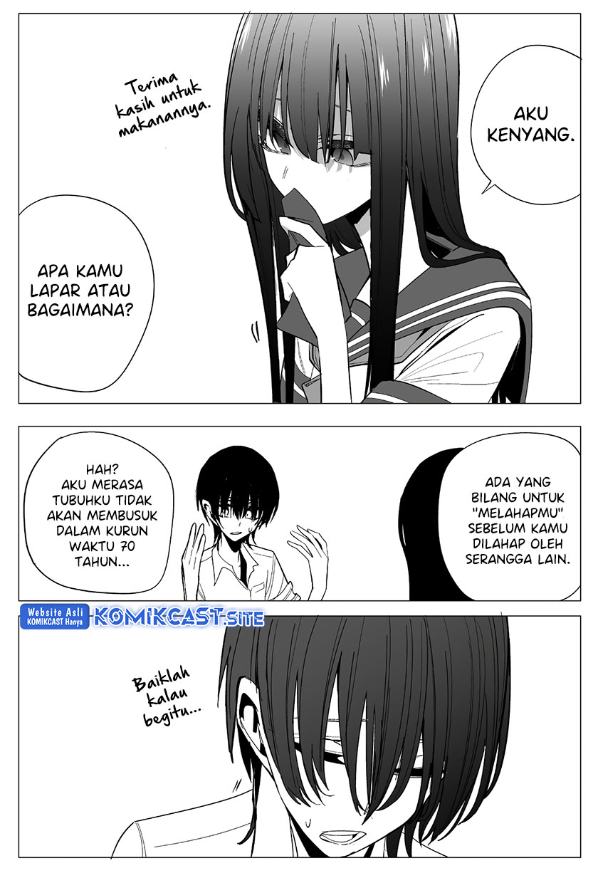 Mitsuishi-San Is Being Weird This Year Chapter 21 Gambar 12