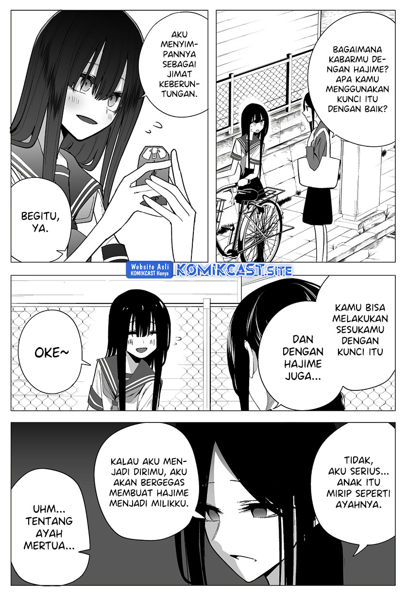 Mitsuishi-San Is Being Weird This Year Chapter 21 Gambar 3