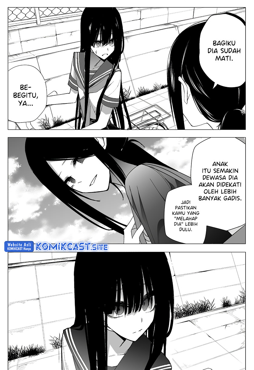 Mitsuishi-San Is Being Weird This Year Chapter 21 Gambar 4