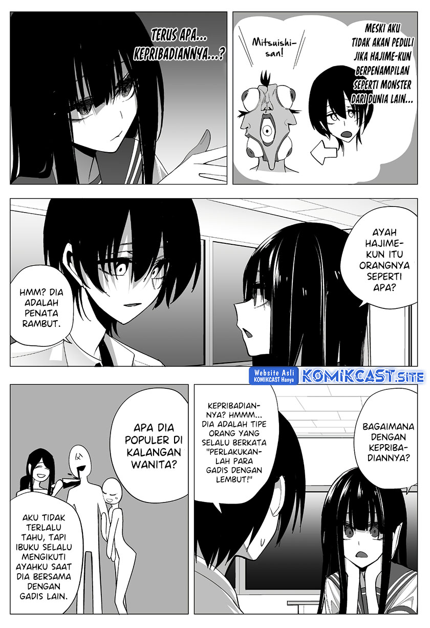Mitsuishi-San Is Being Weird This Year Chapter 21 Gambar 7