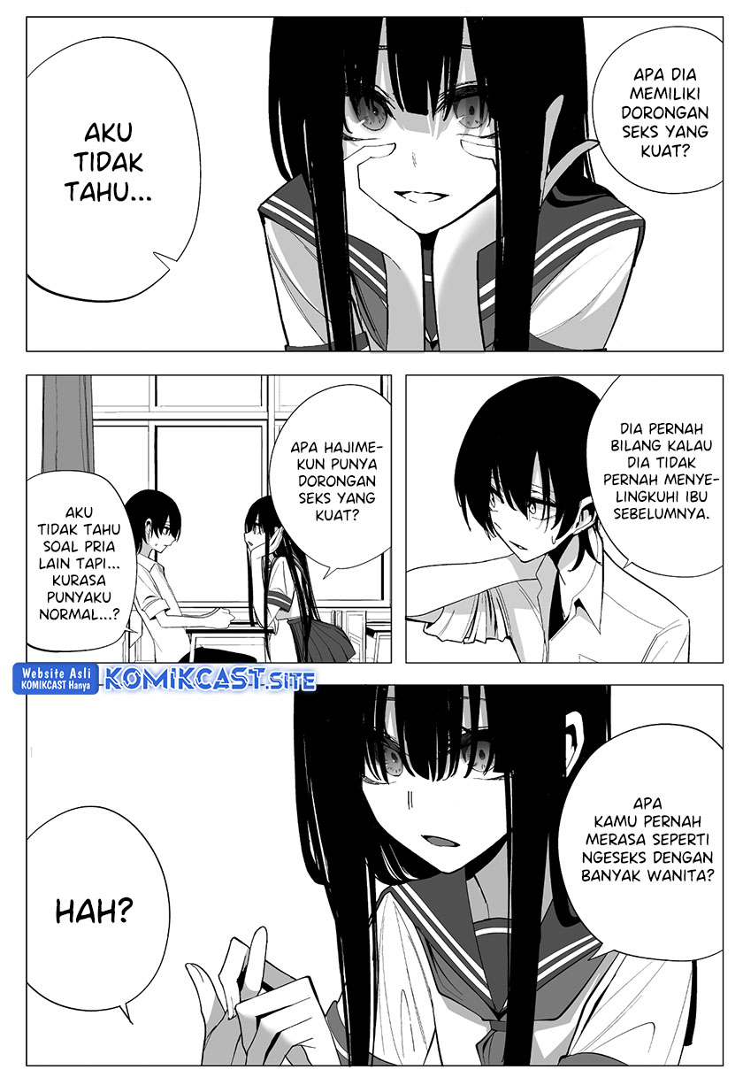 Mitsuishi-San Is Being Weird This Year Chapter 21 Gambar 8