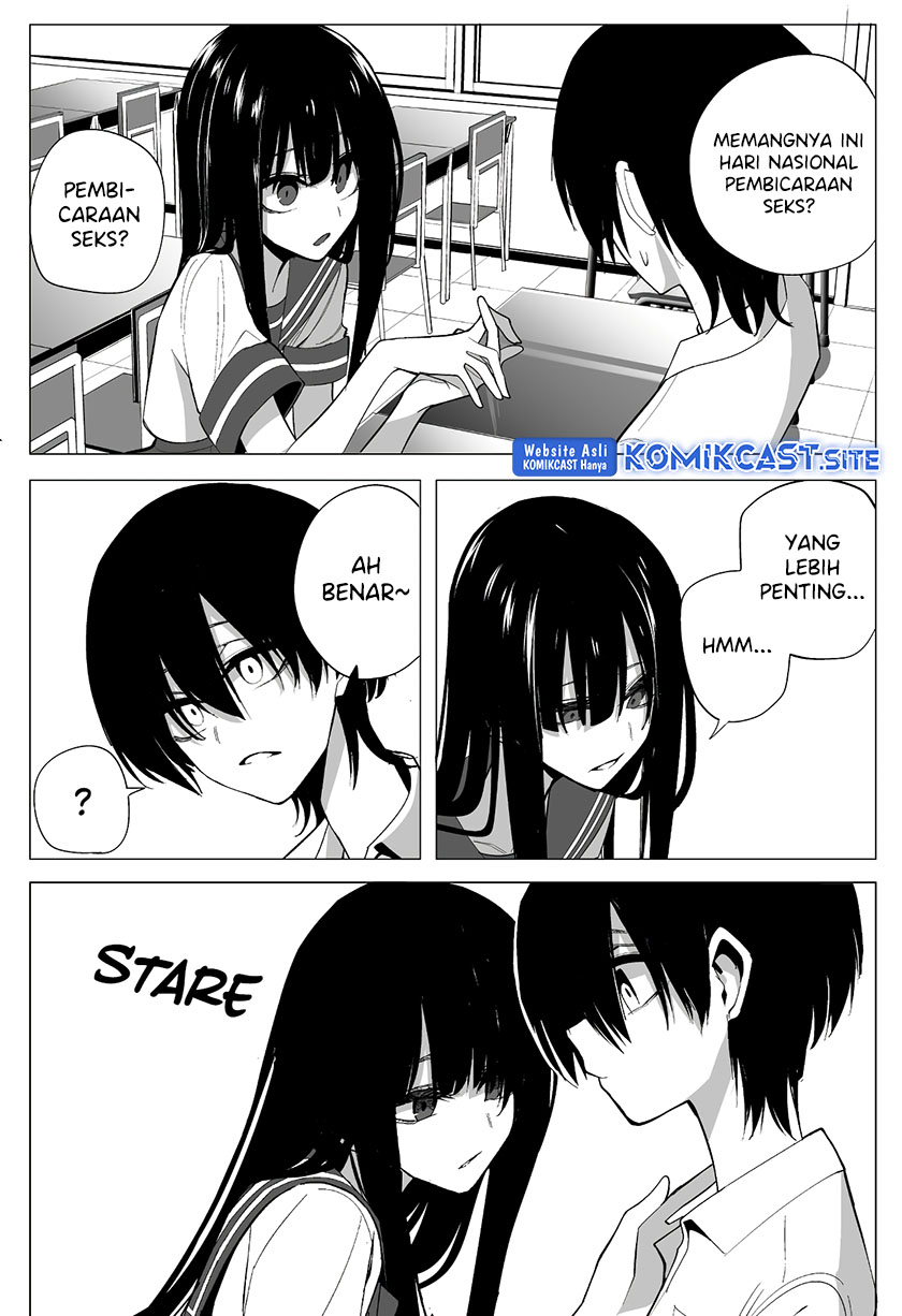 Mitsuishi-San Is Being Weird This Year Chapter 21 Gambar 9