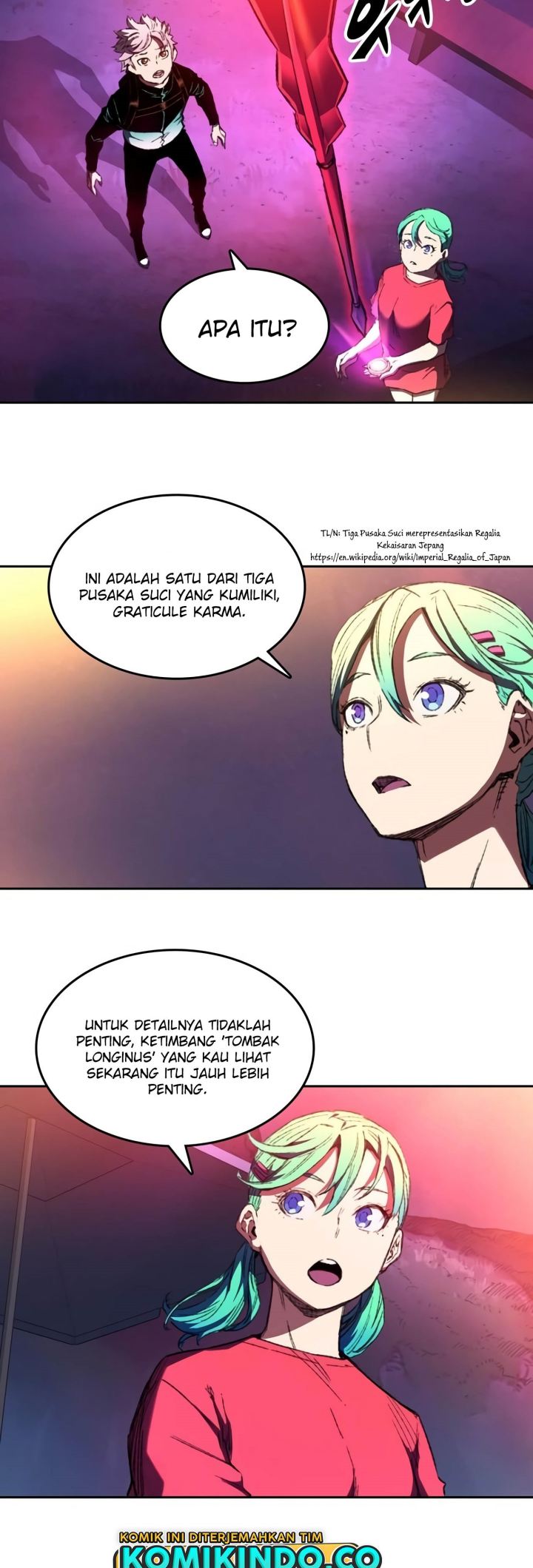 OOPARTS  Chapter 73 Gambar 13