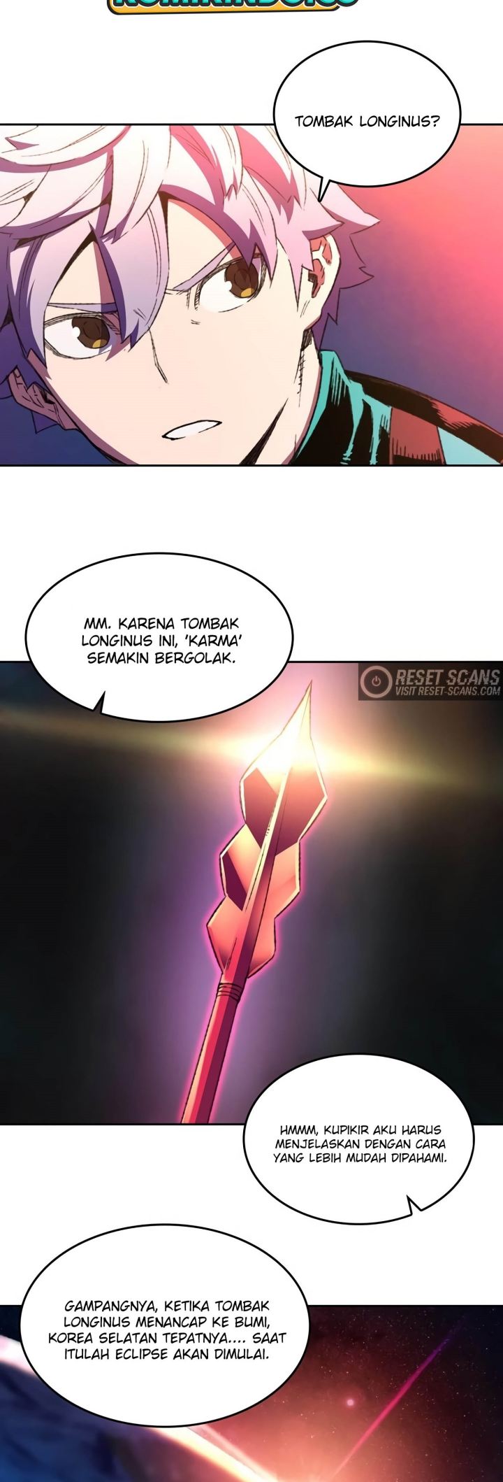 OOPARTS  Chapter 73 Gambar 14