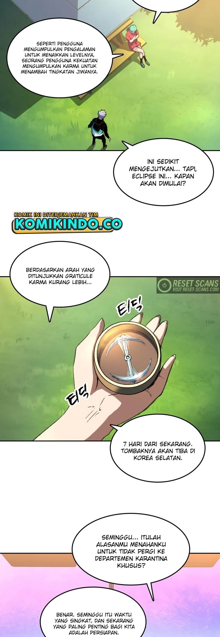 OOPARTS  Chapter 73 Gambar 23