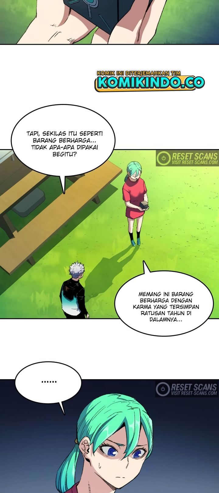 OOPARTS  Chapter 73 Gambar 30