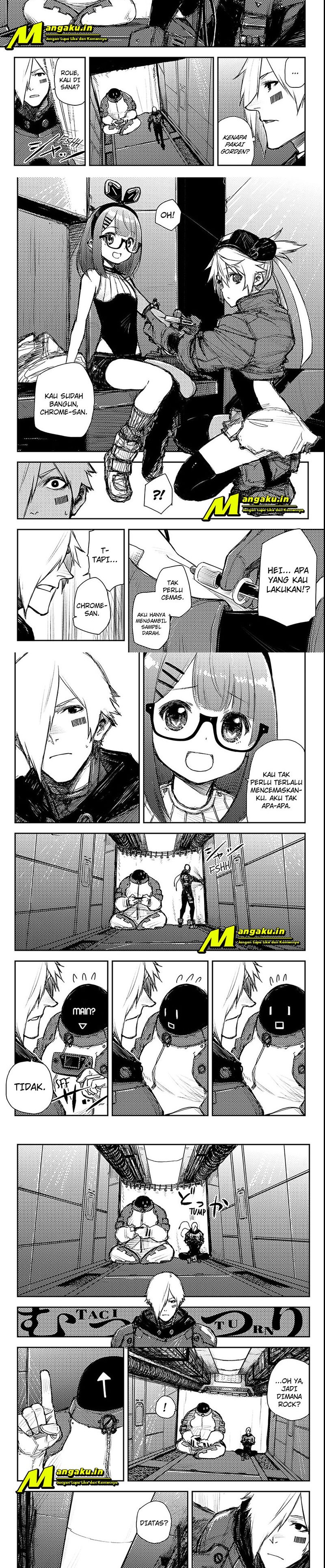 Baca Manga Heart Gear Chapter 37 Gambar 2