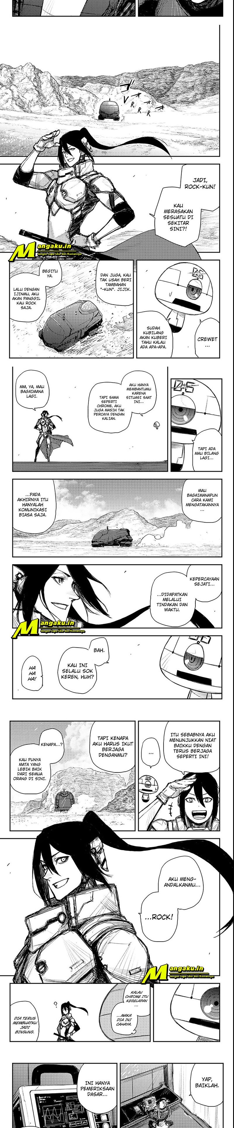 Heart Gear Chapter 37 Gambar 3