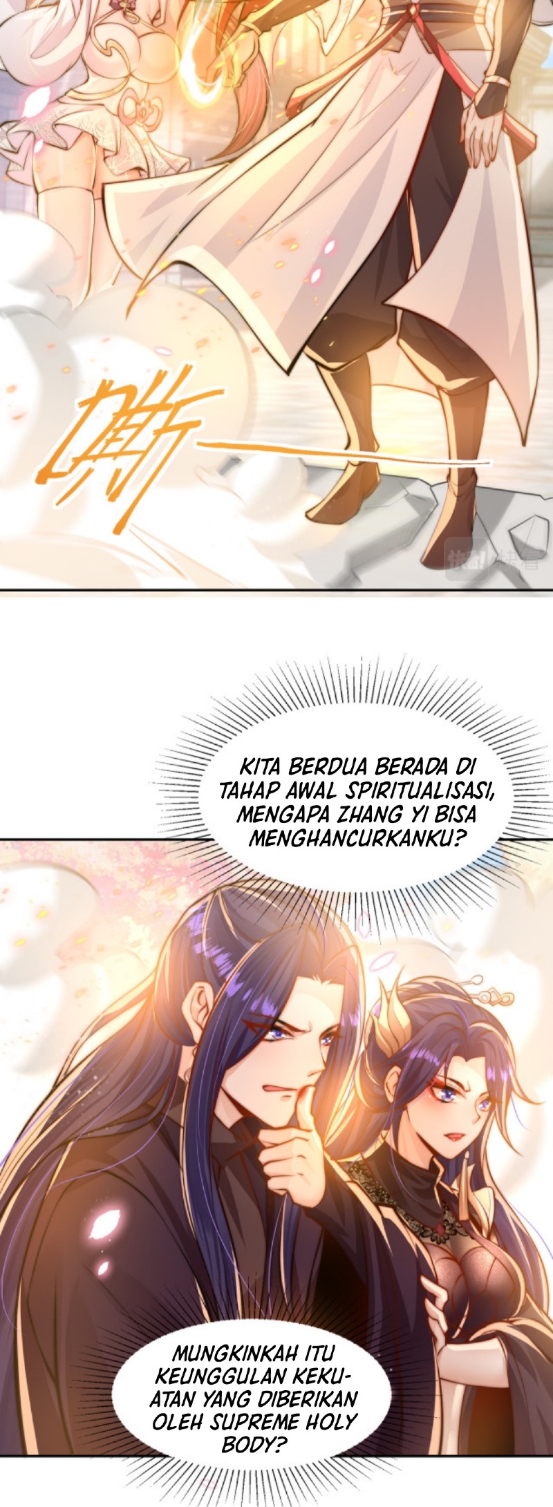 Starting With Confessing With the Beautiful Master Chapter 4 Gambar 34