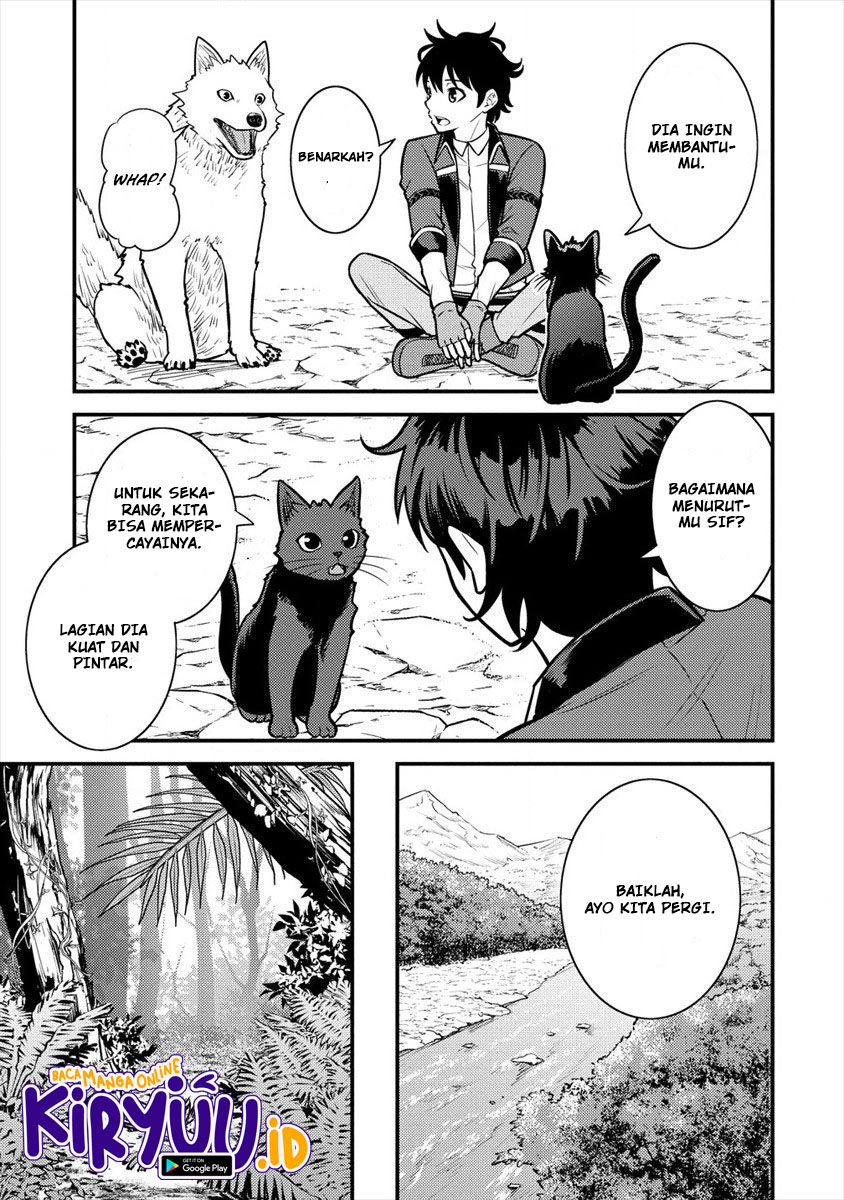 Naguri Tamer no Isekai Seikatsu ~ Kōeinanoni zen’ei de tatakau mamono tsukai ~ Chapter 9 Gambar 12