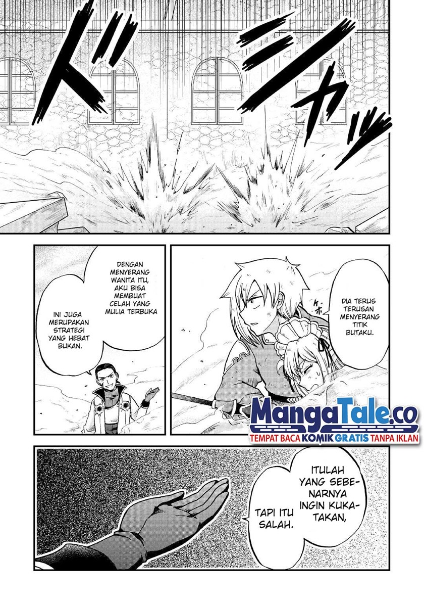 Zensei wa Ken Mikado. Konjou Kuzu Ouji Chapter 30 Gambar 10
