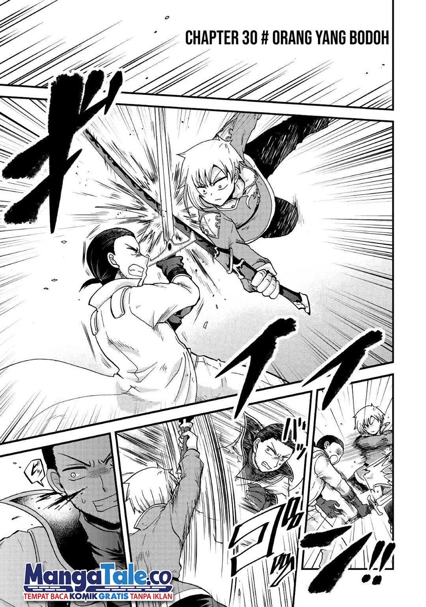 Baca Manga Zensei wa Ken Mikado. Konjou Kuzu Ouji Chapter 30 Gambar 2