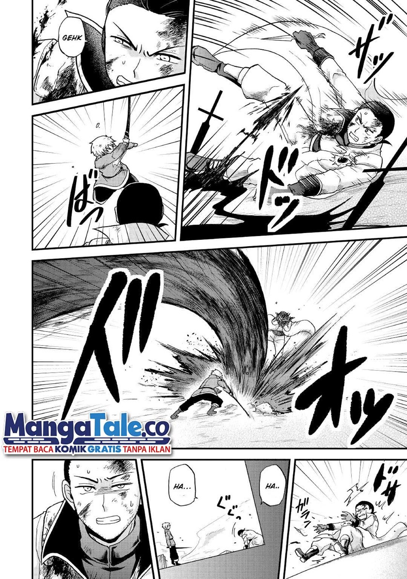 Zensei wa Ken Mikado. Konjou Kuzu Ouji Chapter 30 Gambar 23