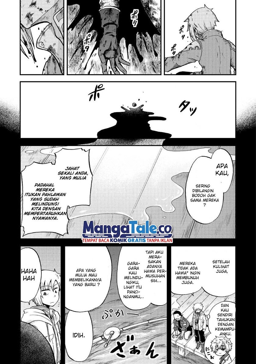 Zensei wa Ken Mikado. Konjou Kuzu Ouji Chapter 30 Gambar 34