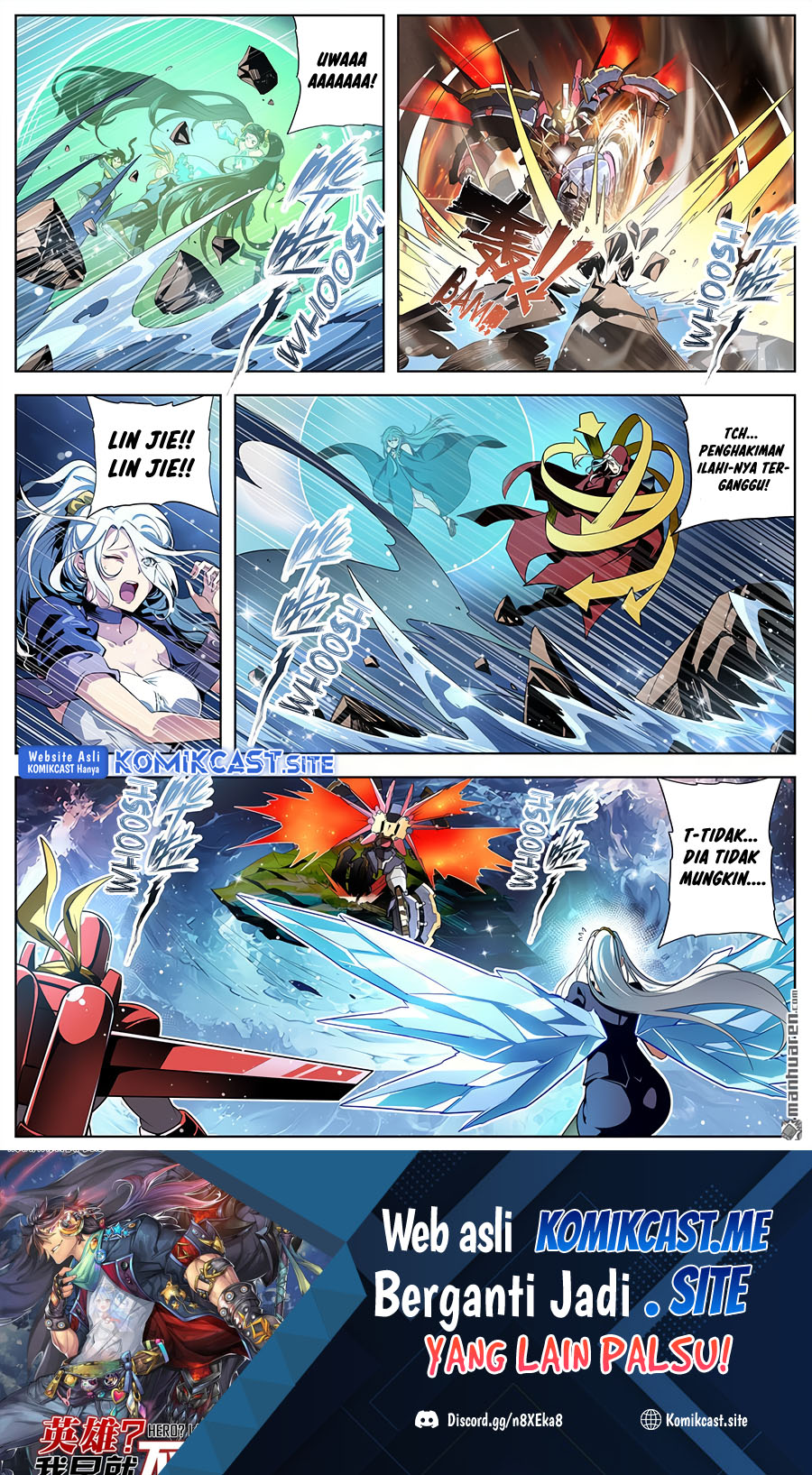 Baca Manhua Hero? I Quit A Long Time Ago Chapter 343 Gambar 2