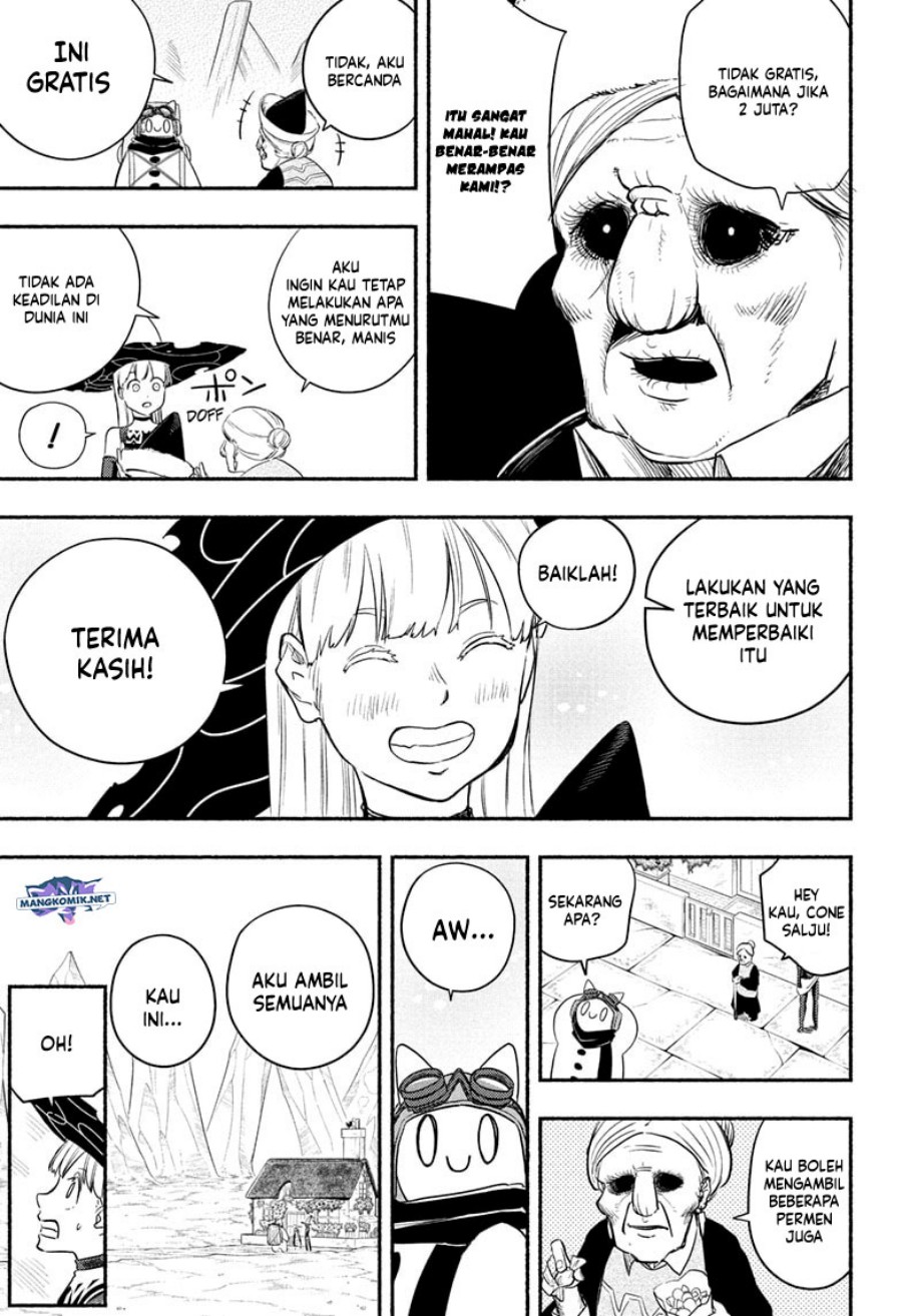 Ginka to Gluna Chapter 11 Gambar 14